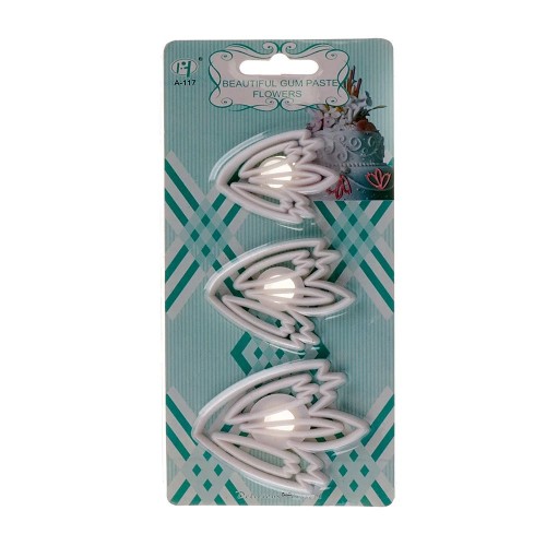 PLUNGER CUTTER FLOWERS 3'S PLUNGER CUTTER FLOWERS 3'S